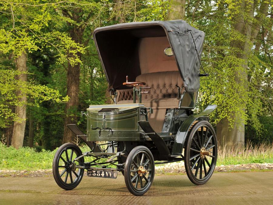  Hurtu 3&frac12; HP Voiturette 1899 года  (фото 1 из 2)